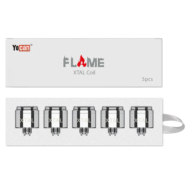 YOCAN FLAME XTAL REPLACEMENT COILS 5PC