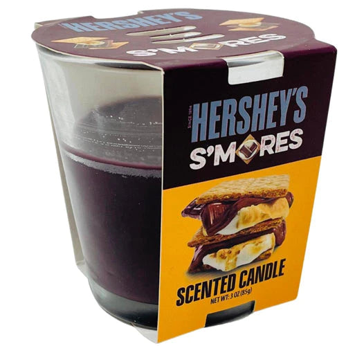 HERSHEY'S SCENTED CANDLE'S-3 OZ