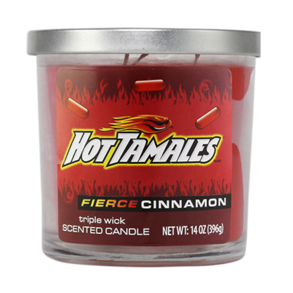 HOTTAMALES TRIPLE WICK SCENTED CANDLES - 14 Oz