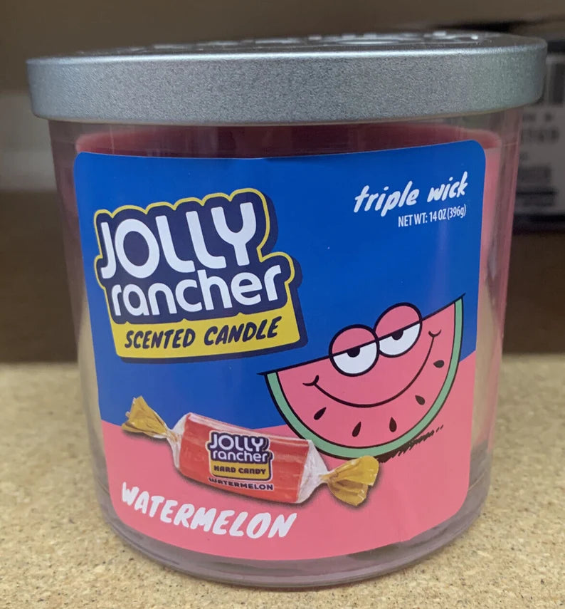 JOLLY RANCHER TRIPLE WICKED SCENTED CANDLES -14 Oz