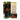 RAW King Size Black Organic Cones 75ct