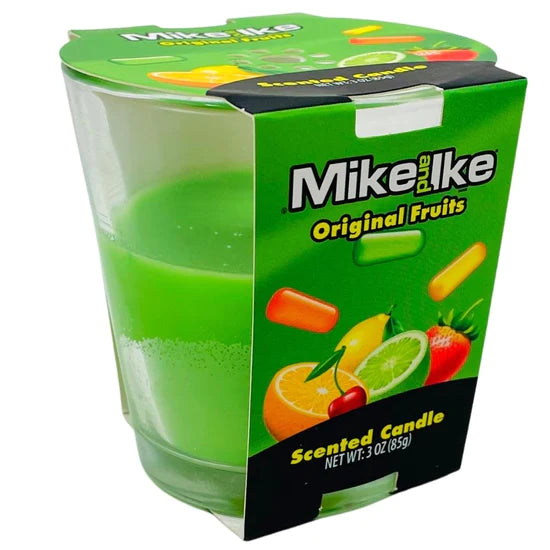 MIKE & LKE SCENTED CANDLES-3 OZ
