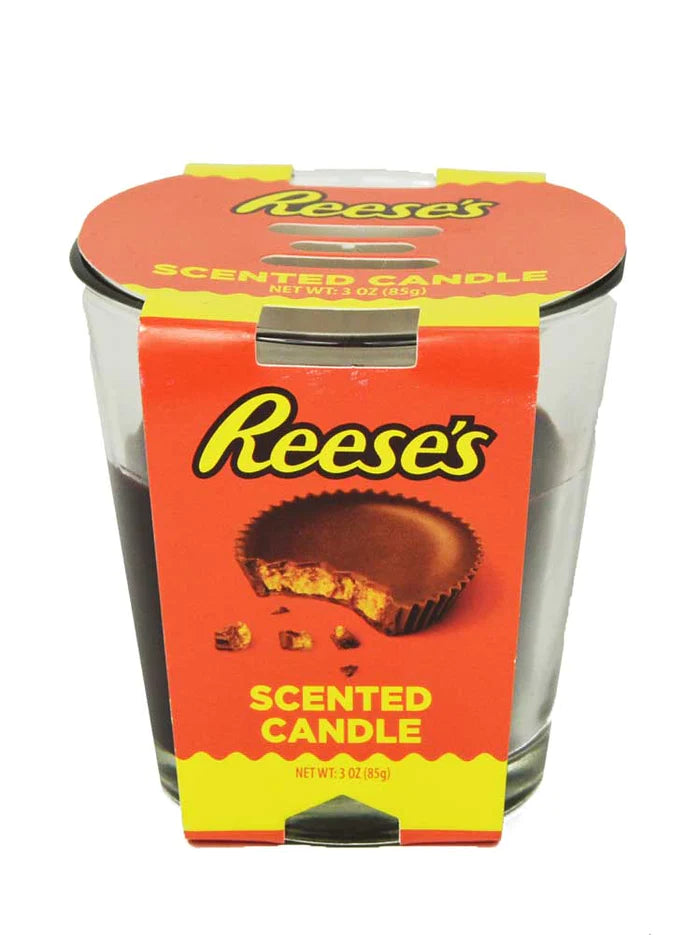 HERSHEY'S SCENTED CANDLE'S-3 OZ