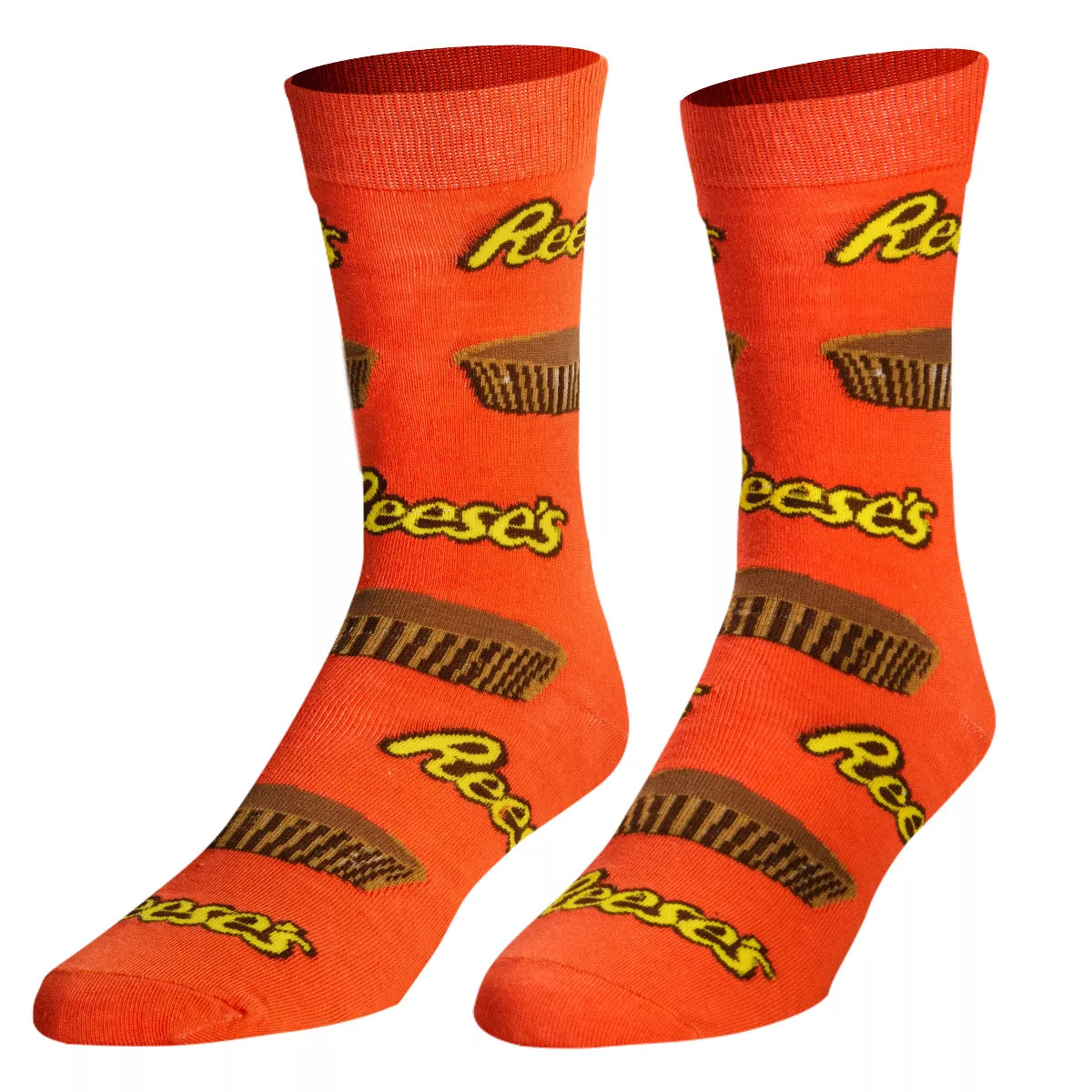 CRAZY SOCKS - Reeses Cups Men's