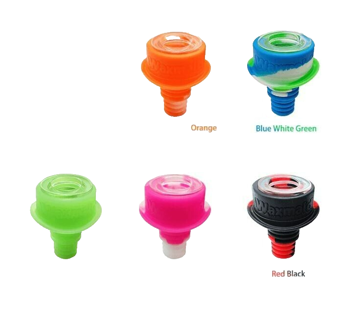 WAXMAID SILICONE BOWLS - ASSORTED COLORS- 3CT JAR