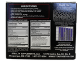 Total Stealth Tropical Flavor Dietary Supplement 2oz/6Cap