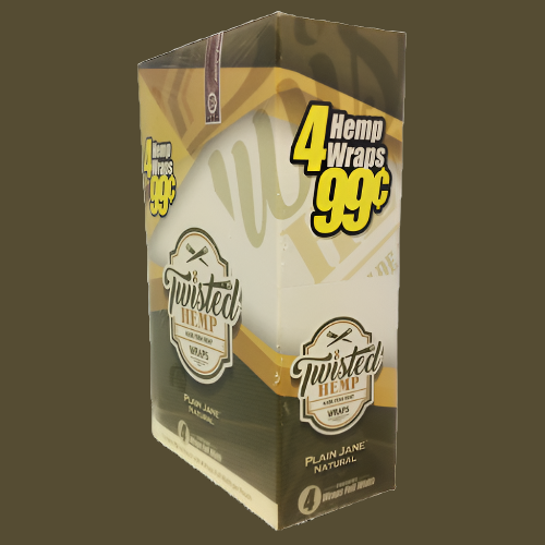 Twisted Hemp Wraps 15ct.