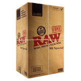 RAW Classic 98 Special Cones 1400 ct.