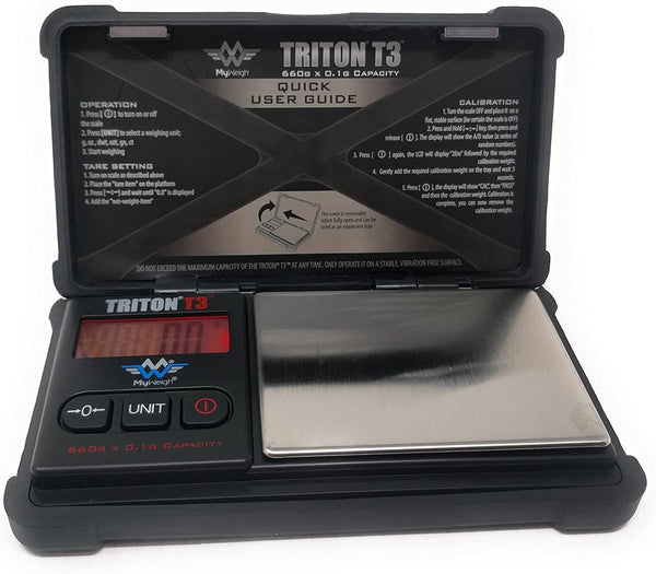 MyWeigh Triton T3 660G X 0.1G Capacity