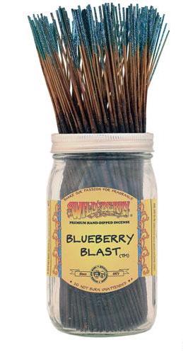 Wild Berry Blueberry Blast Incense Stick 100Ct
