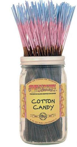 Wild Berry Cotten Candy Incense Sticks 100Ct