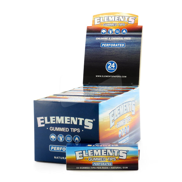 Elements Perforated Gummed Tips Full Box of 24