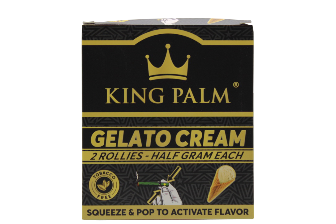 KING PALM FLAVORED ROLLIE SIZE ROLLS 2PK 20CT