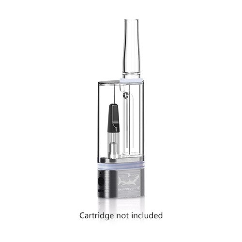 HAMILTON DEVICES KR1 CONCENTRATE AND CARTRIDGE BUBBLER 2-IN-1 VAPORIZER BATTERY