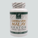 Whole Herbs Kratom Powder 120Ct Capsules