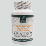 Whole Herbs Kratom Powder 120Ct Capsules