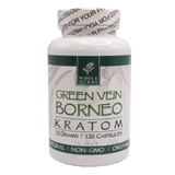 Whole Herbs Kratom Powder 120Ct Capsules