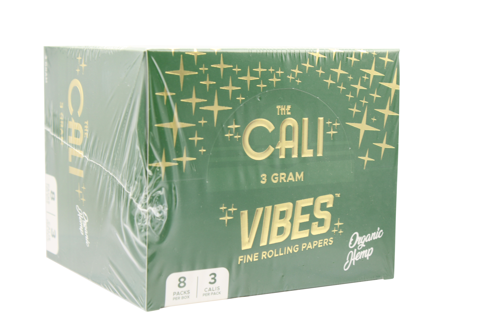 VIBES THE CALI 3G  ROLLING PAPERS 3PK/8CT