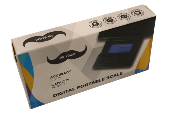 Mr Scales Digital Portable Scale .1g / 600g