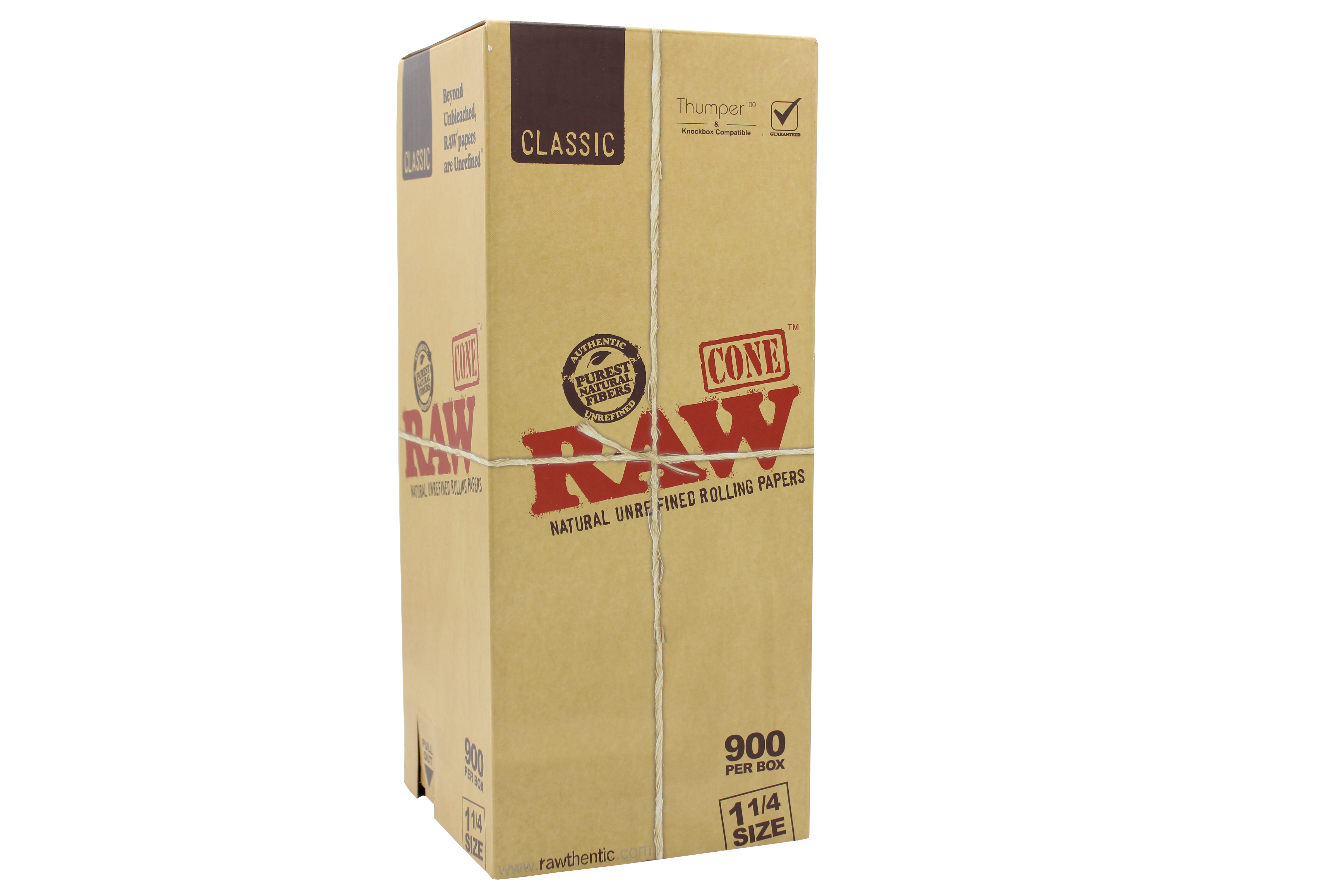 RAW CLASSIC CONES  1 1/4 900CT