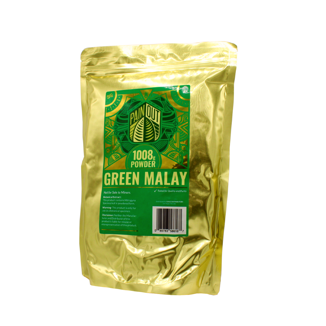 Pain Out Green Malay Powder