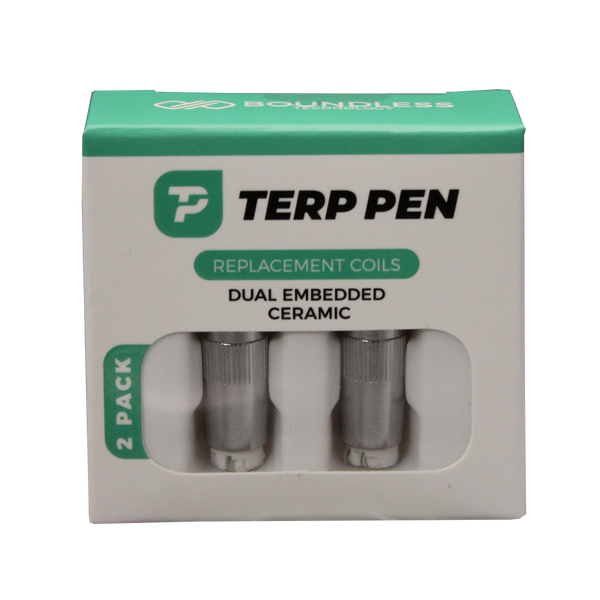 Terp Pen Ceramic Coils 2PK