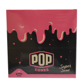 POP Cones Flavored Cones 24Ct 3pc