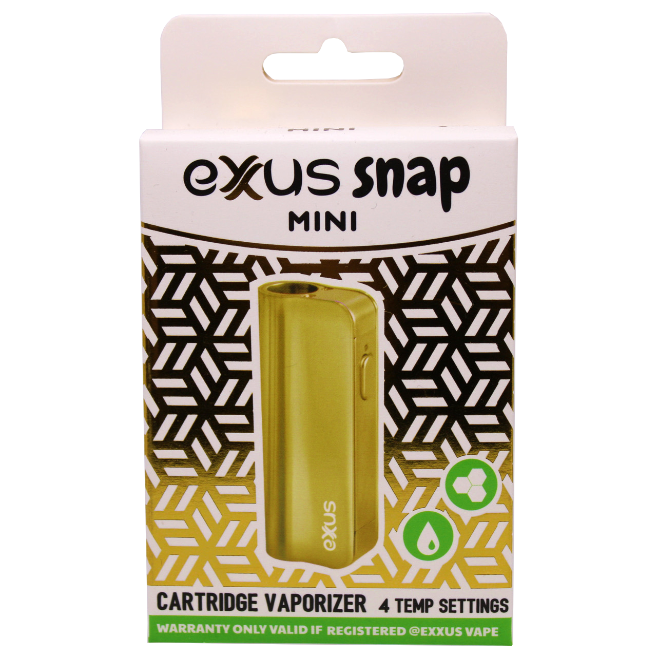 Exxus Snap VV Mini Cartridge Vaporizer
