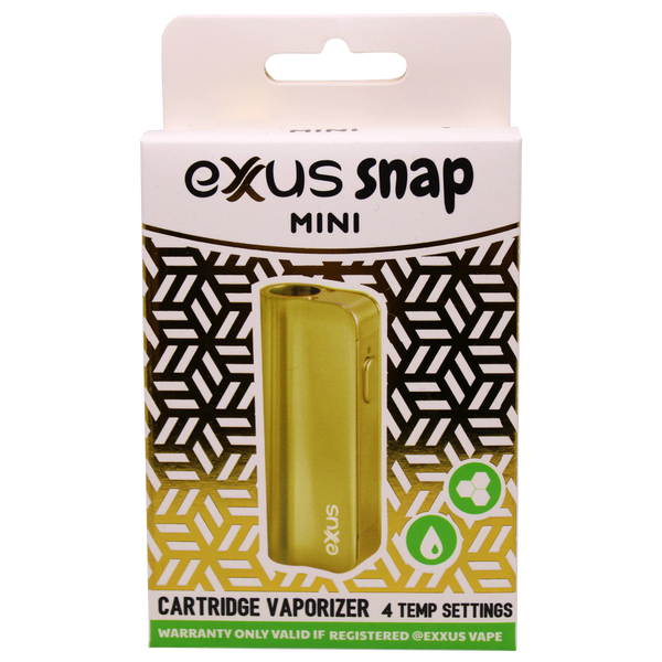Exxus Snap VV Mini Cartridge Vaporizer