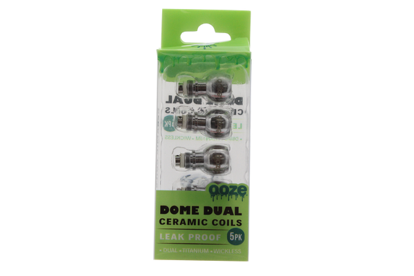 Dome Dual Ceramic Coils