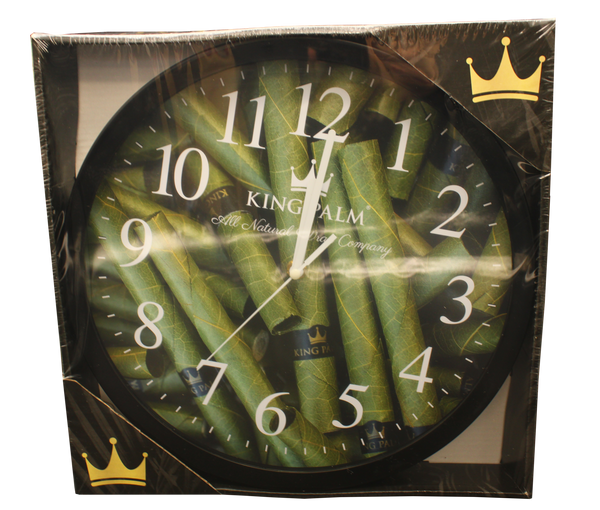 King Palm Hanging Clock