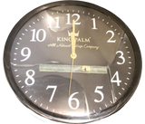 King Palm Hanging Clock