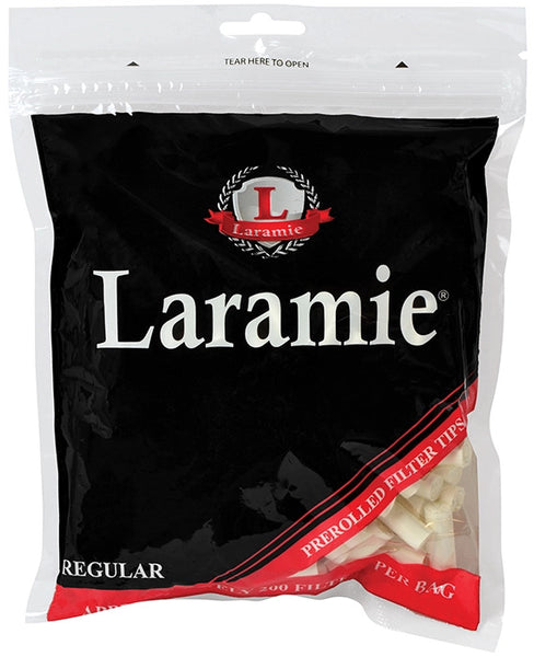 Laramie Regular Prerolled Filter Tips