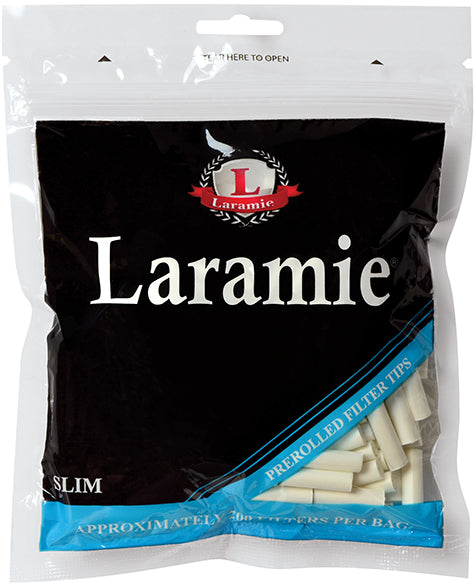 Laramie Slim Prerolled Filter Tips
