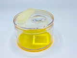 Plastic Jar With Magnifying Glass