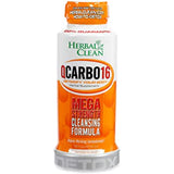 Herbal Clean Qcarbo16 Mega Strength Cleansing Formula
