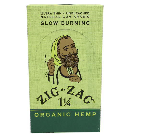 Zig Zag Organic Hemp Papers