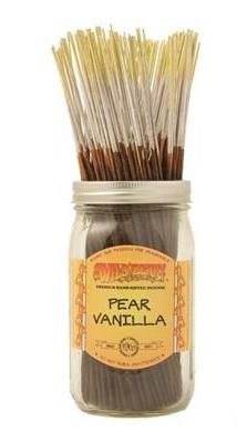 Wild Berry Pear Vanilla Incense Sticks 100Ct