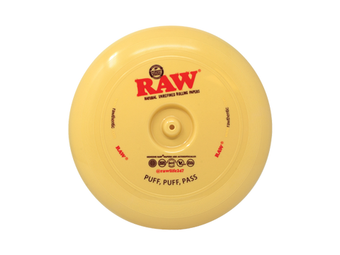 RAW Ultimate Disc Frisbee with Built in Cone Holder
