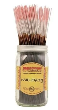 Wild Berry Harlequin Incense 100Ct