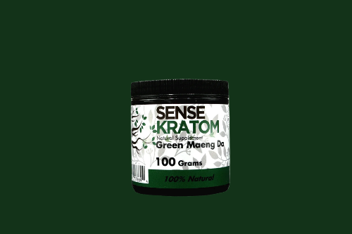 Sense Green Maeng Da Kratom 100g Powder