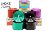 Tsunami 63mm 4 Piece Grinder