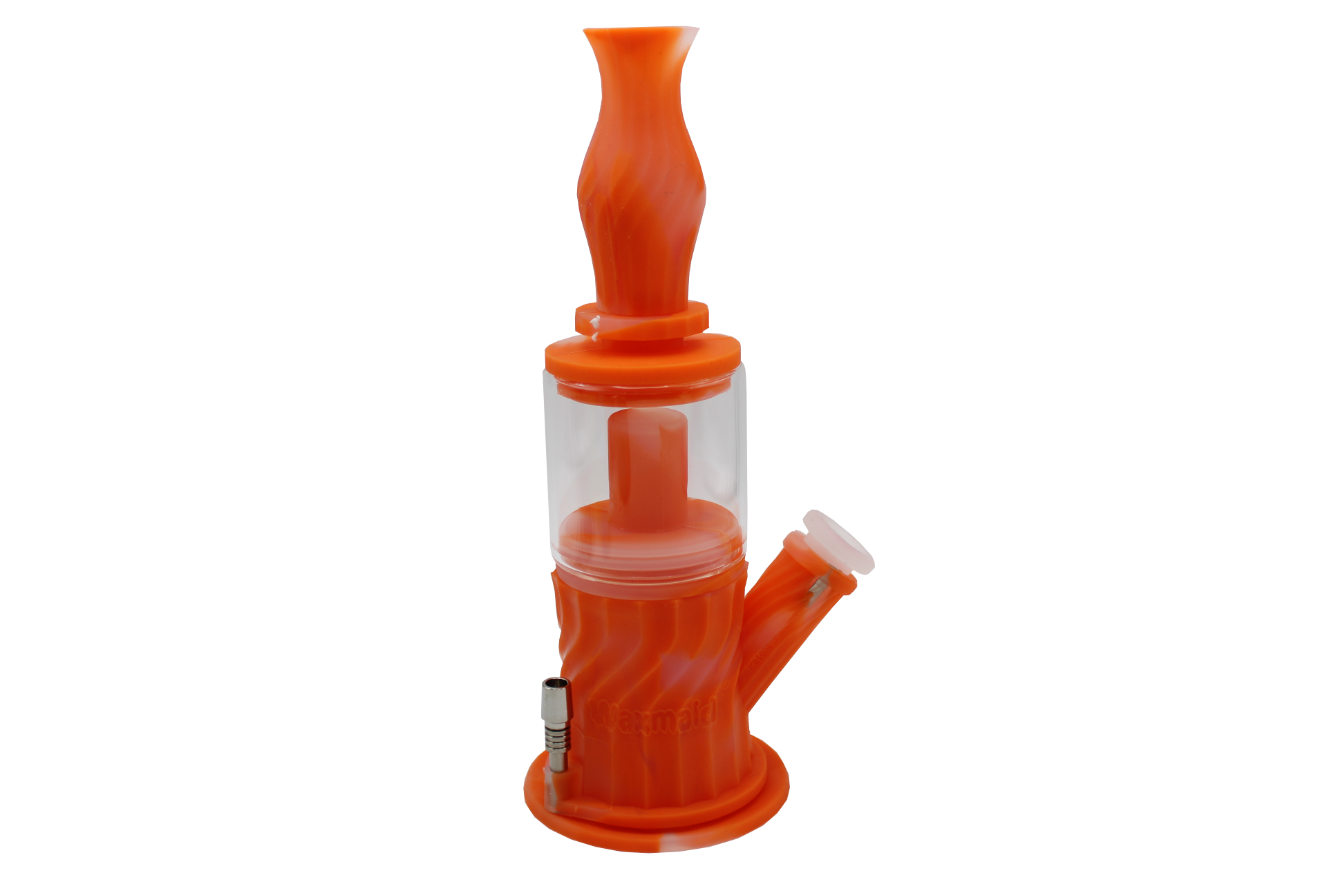 WAXMAID 4 IN 1 DOUBLE PERCOLATOR WATER PIPE