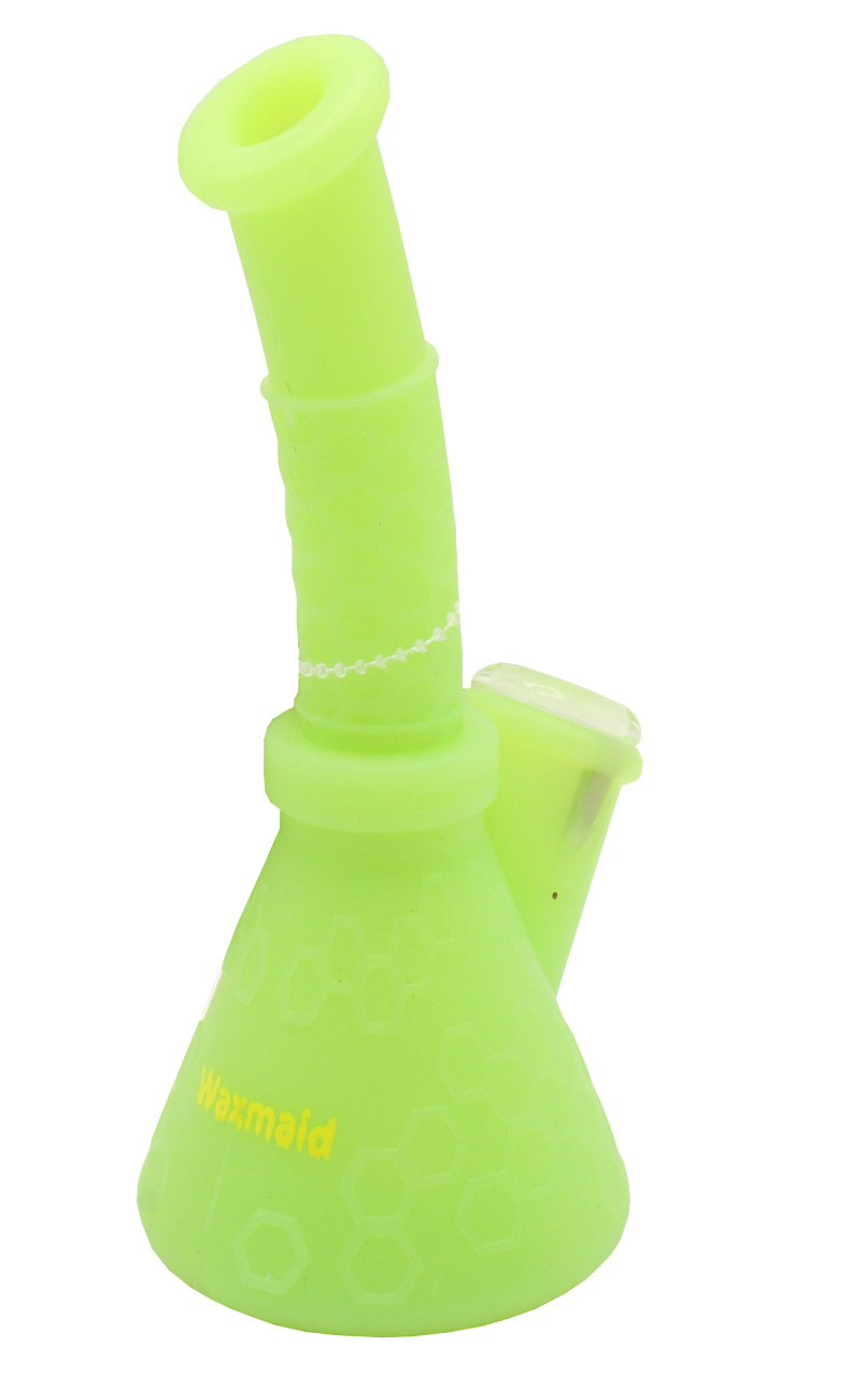 Waxmaid 8.5″ Hobee S Silicone Beaker Water Pipe