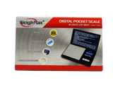 WeighMax Digital Pocket Scale W-3805-100-Black