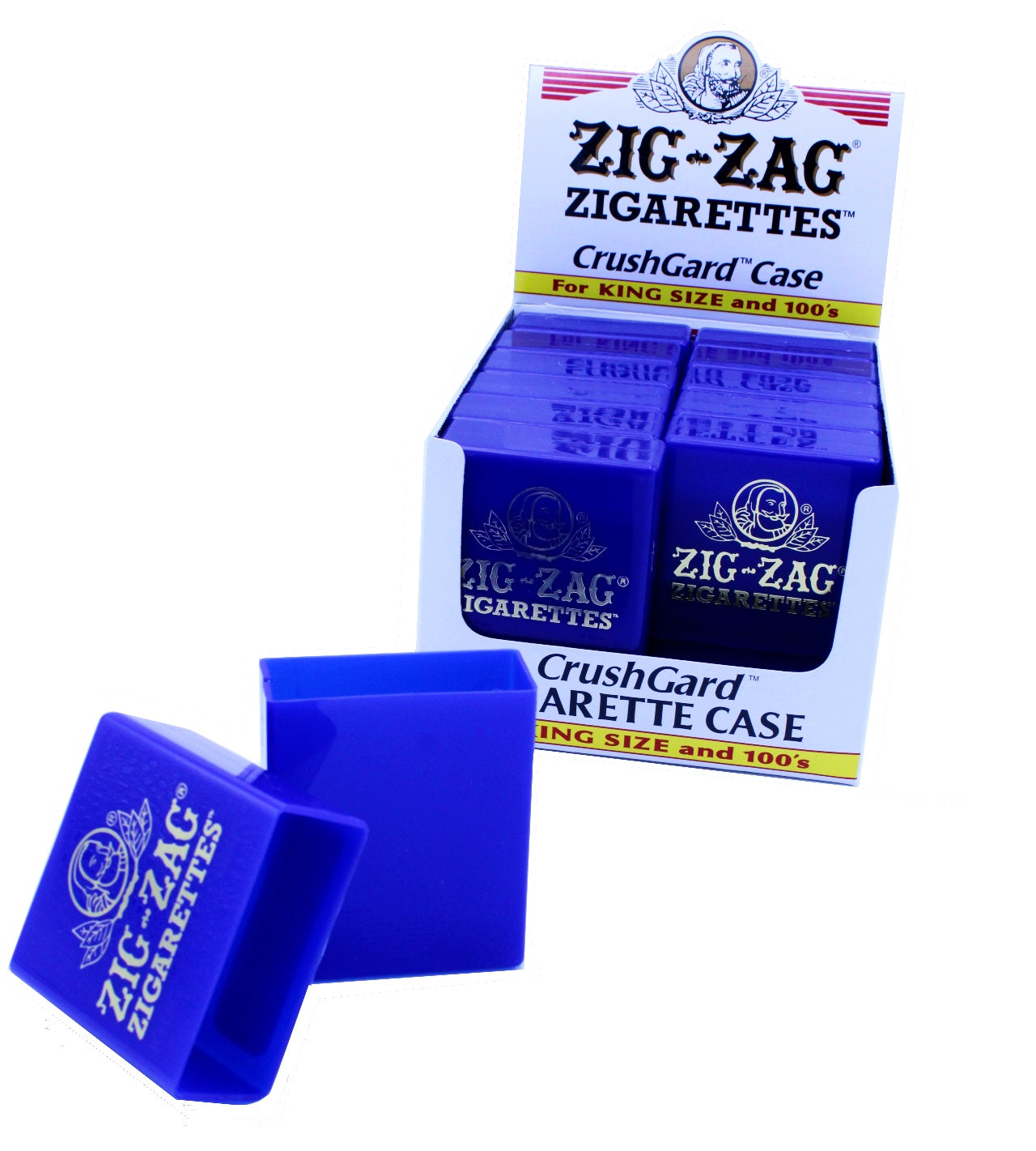 ZIG ZAG CRUSHGARD CASE 12CT