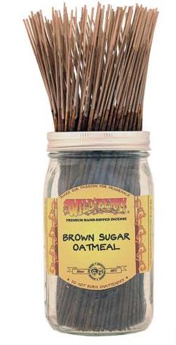 Wild Berry Brown Sugar Oatmeal Incense Sticks 100Ct