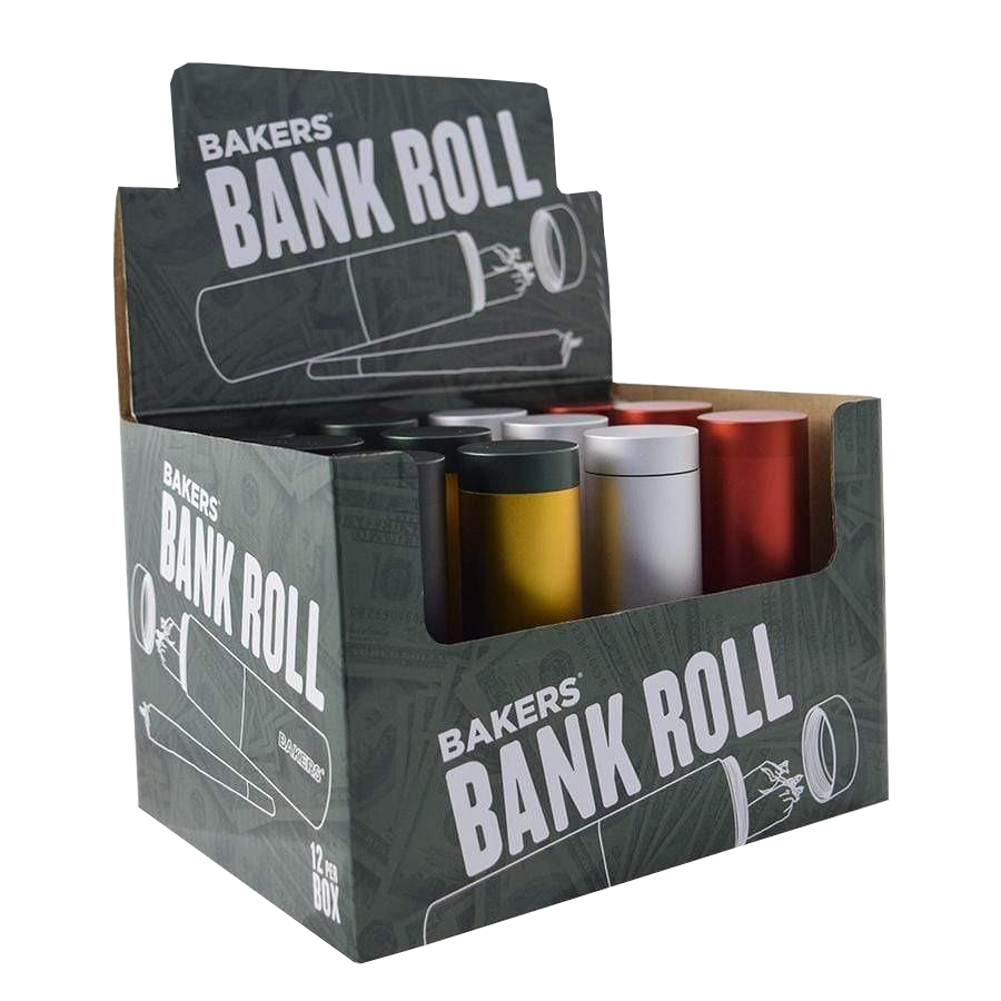 BAKERS BANK ROLL 3 PC STORAGE TUBE