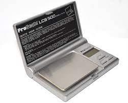 PRO SCALE LCS 500 (500G X 0.1G)