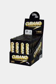VIBES ULTRA THIN CONES CUBANO KING SIZE 24CT (BLACK)